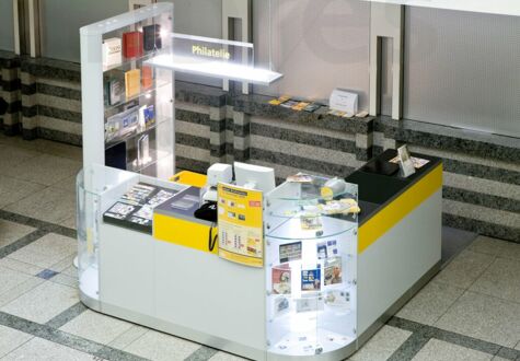 Shopsystem/Deutsche Post/andres/Ladenbau/Verkaufsraum