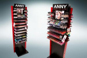 Bodendisplay/Dauerdisplay/Anny/Nagellackdisplay/Bodenverkaufsständer